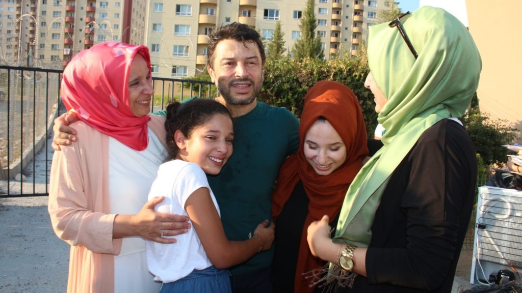 Turkin osaston kunniapuheenjohtaja Taner Kilic on viimein vapaa, yli vuoden vankeuden jälkeen.
