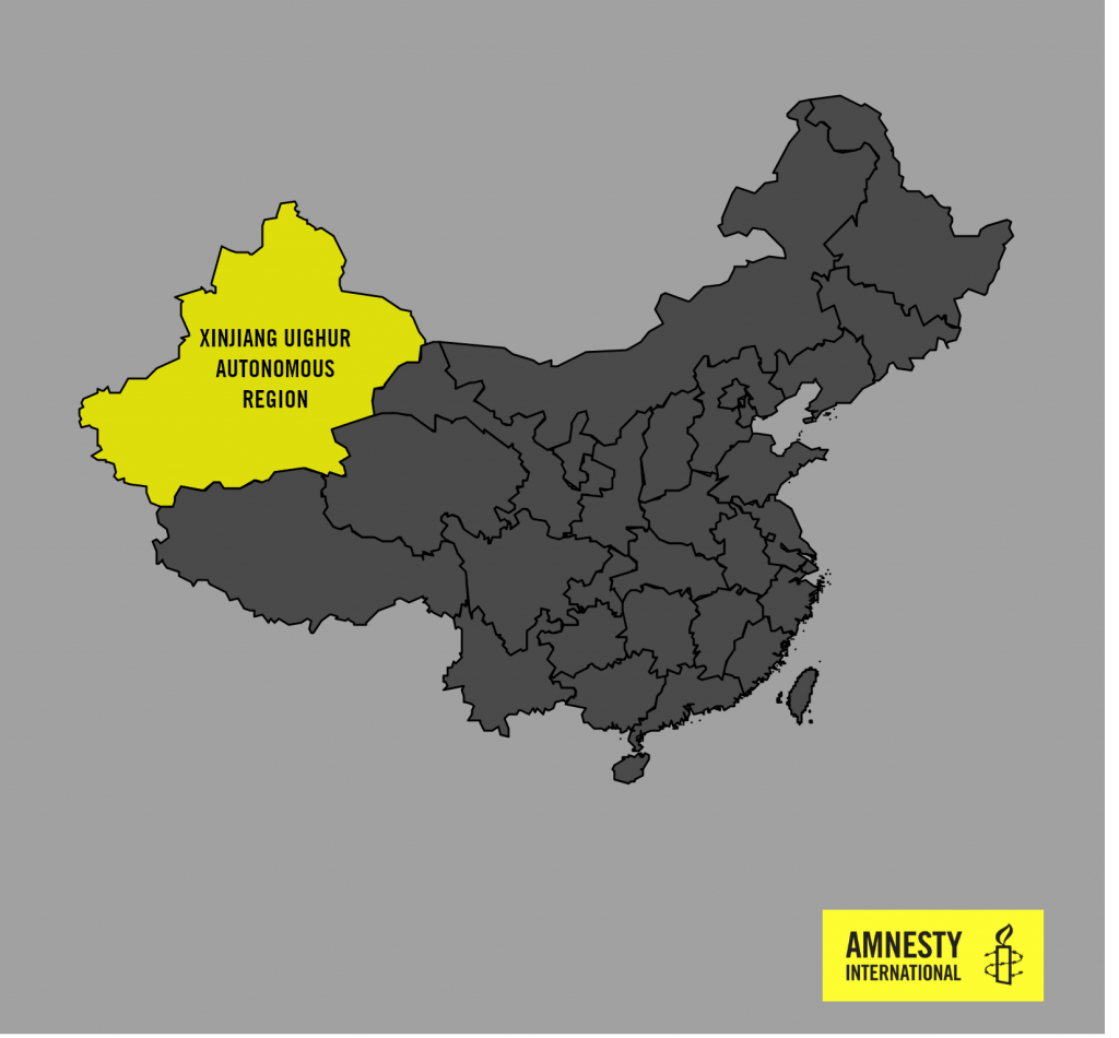 Kiinan kartta
