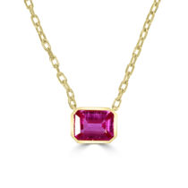 Pink Sapp Pend 1 68Ct Approx