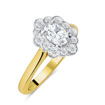 Scalloped Edge 0 50 0 70Ct Centre Edited