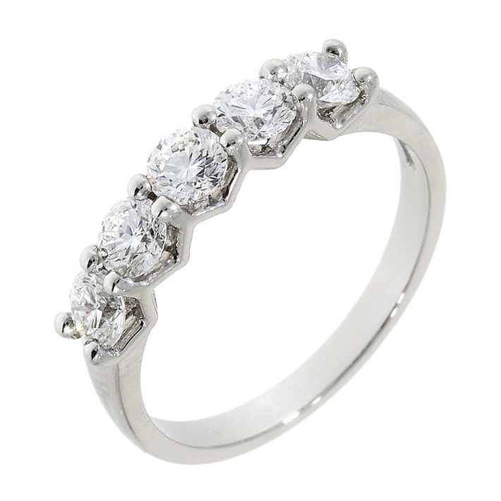 Platinum 1 00Ct V Collett