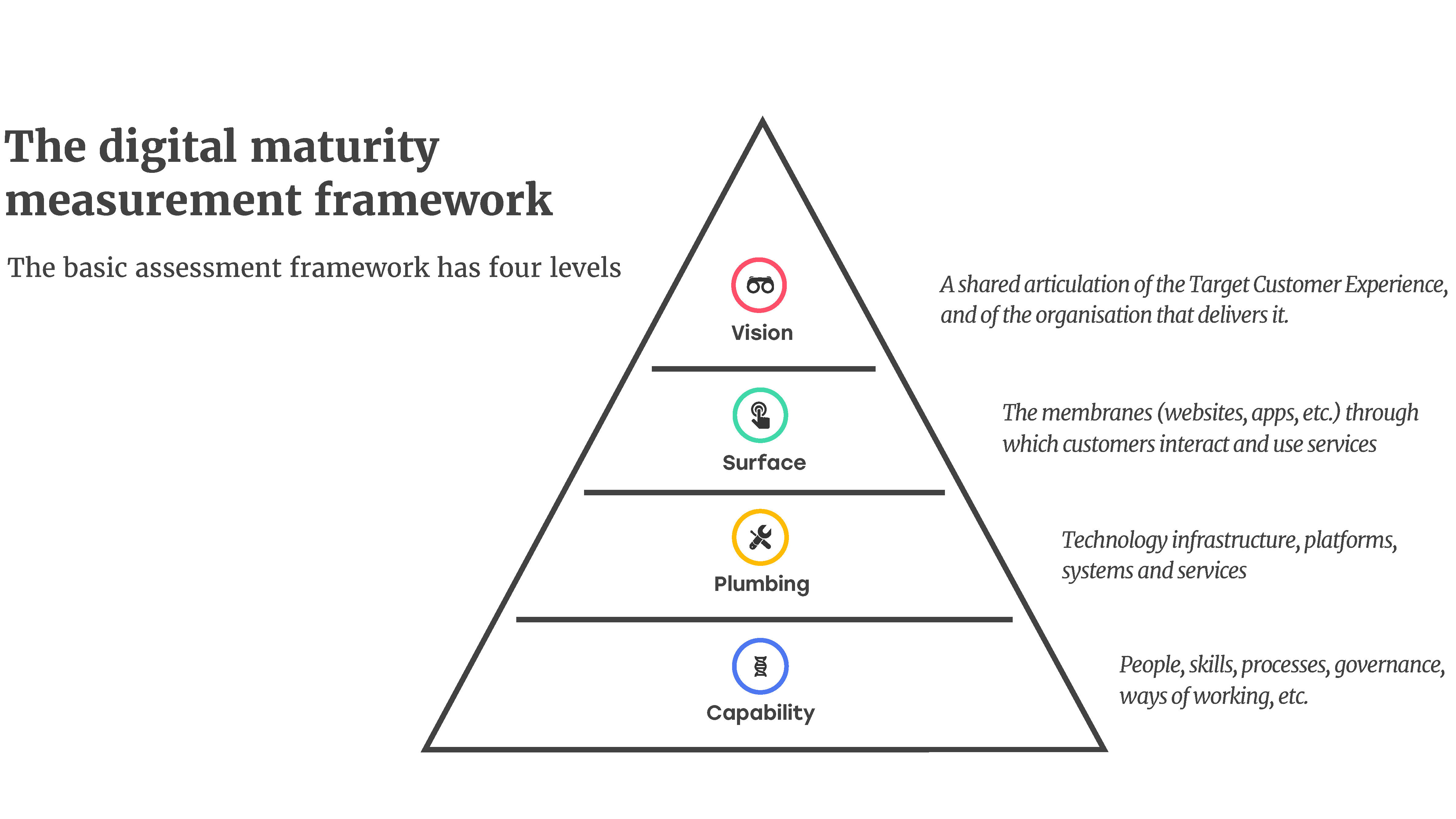 Friday Charity Digital Service Maturity Page 1