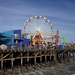 Santa Monica pier, Venice Beach, LA