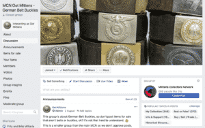 German Belt Buckles