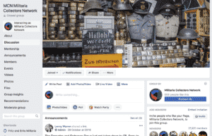 Militaria Collectors Network