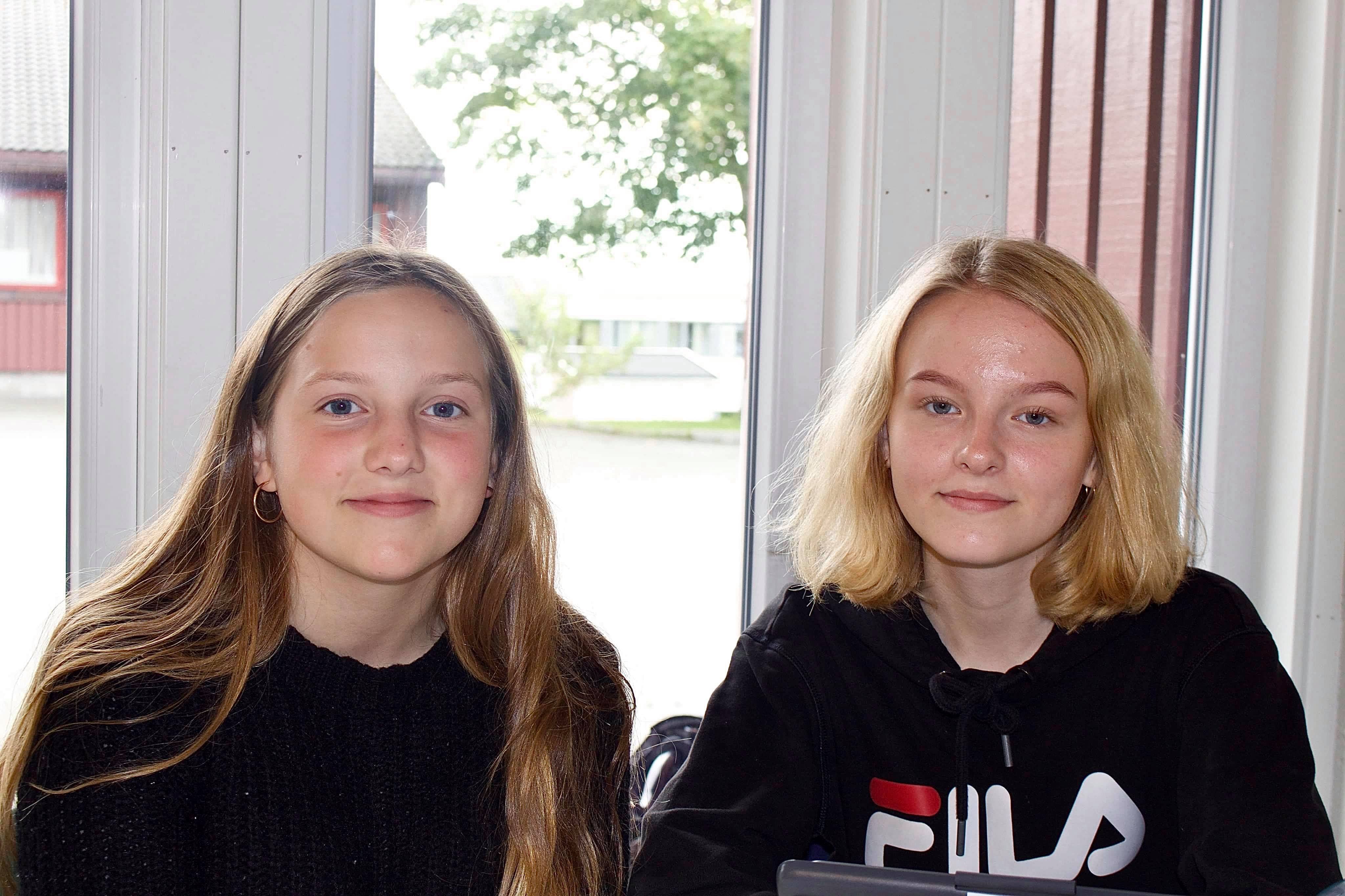 Ronja Husmo, Sofie Sivertsen Hernes Ronja Husmo, Sofie Sivertsen Hernes