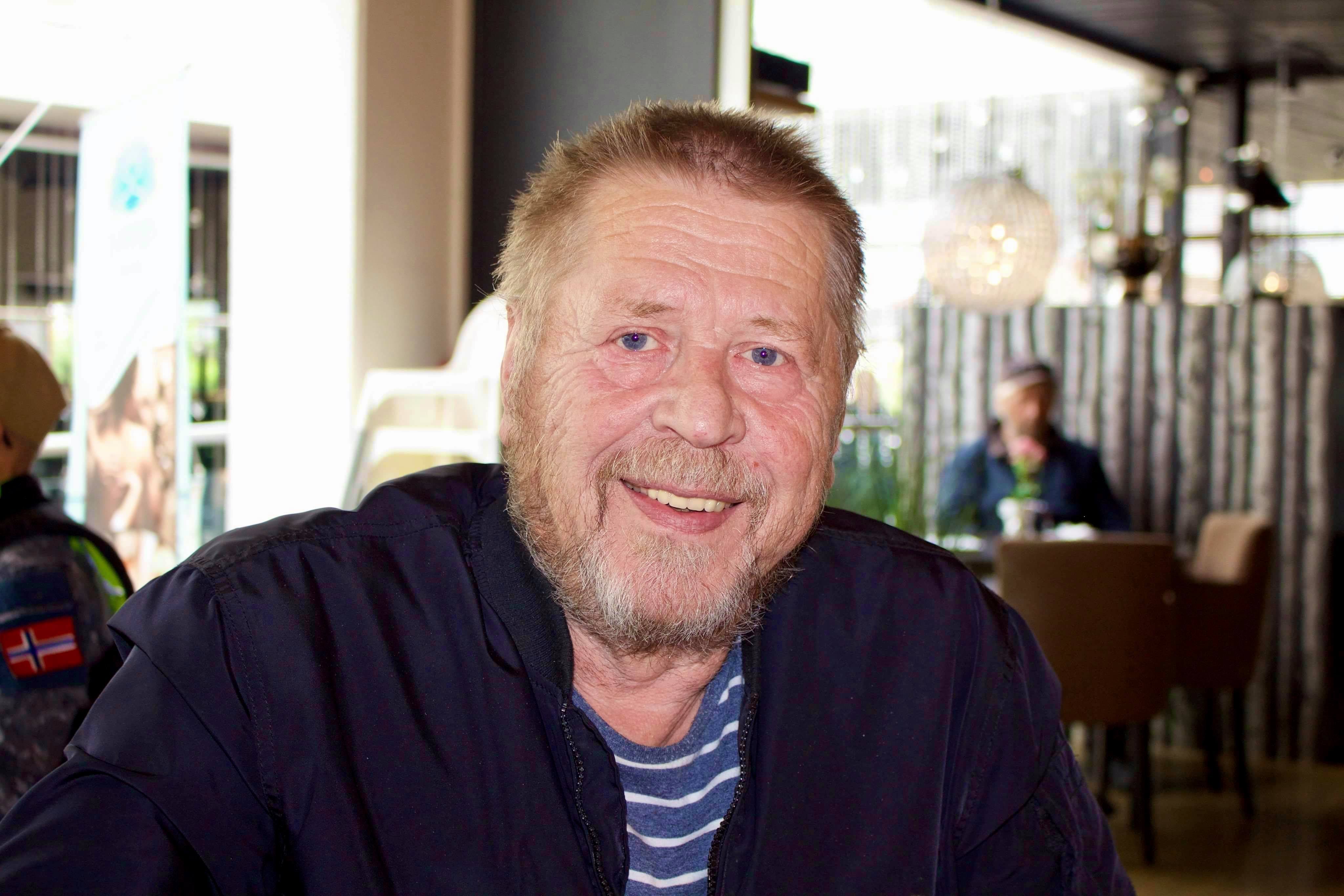 Svein Erik Hansen, Pride på Frøya Svein Erik Hansen, Pride på Frøya