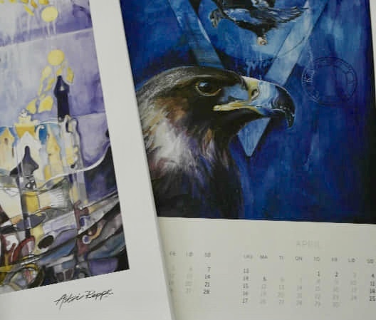 Kystkunst AS, Kalender 2021, Astri Reppe Kystkunst AS, Kalender 2021, Astri Reppe