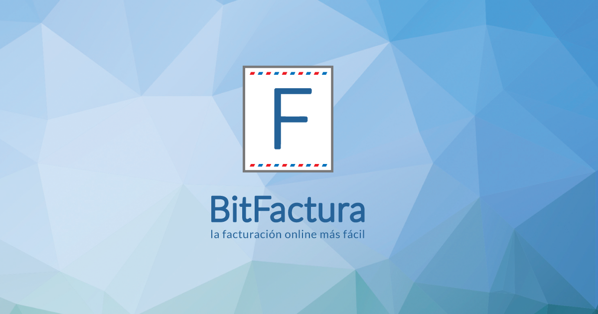 bitfactura la manera más facil de facturación por internet