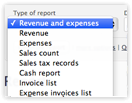 Reporting