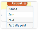 Payment status