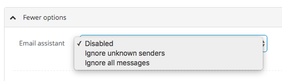 Sugester Email Assistant