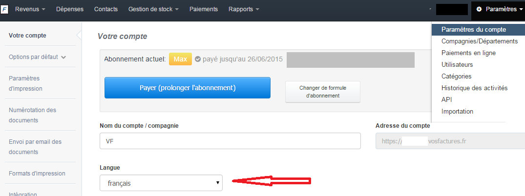logiciel de facturation