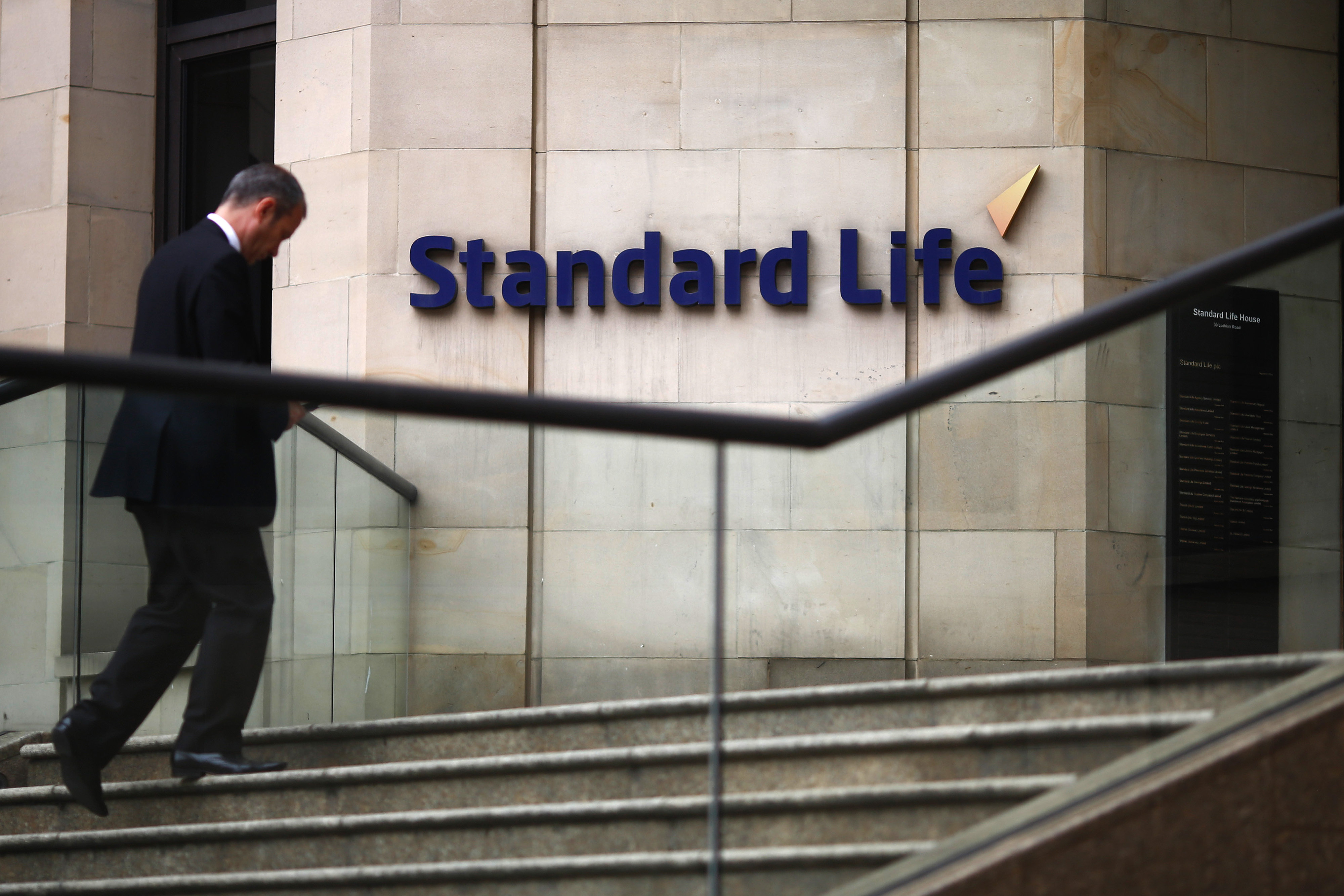Standard Life haemorrhages £5.6bn from Gars