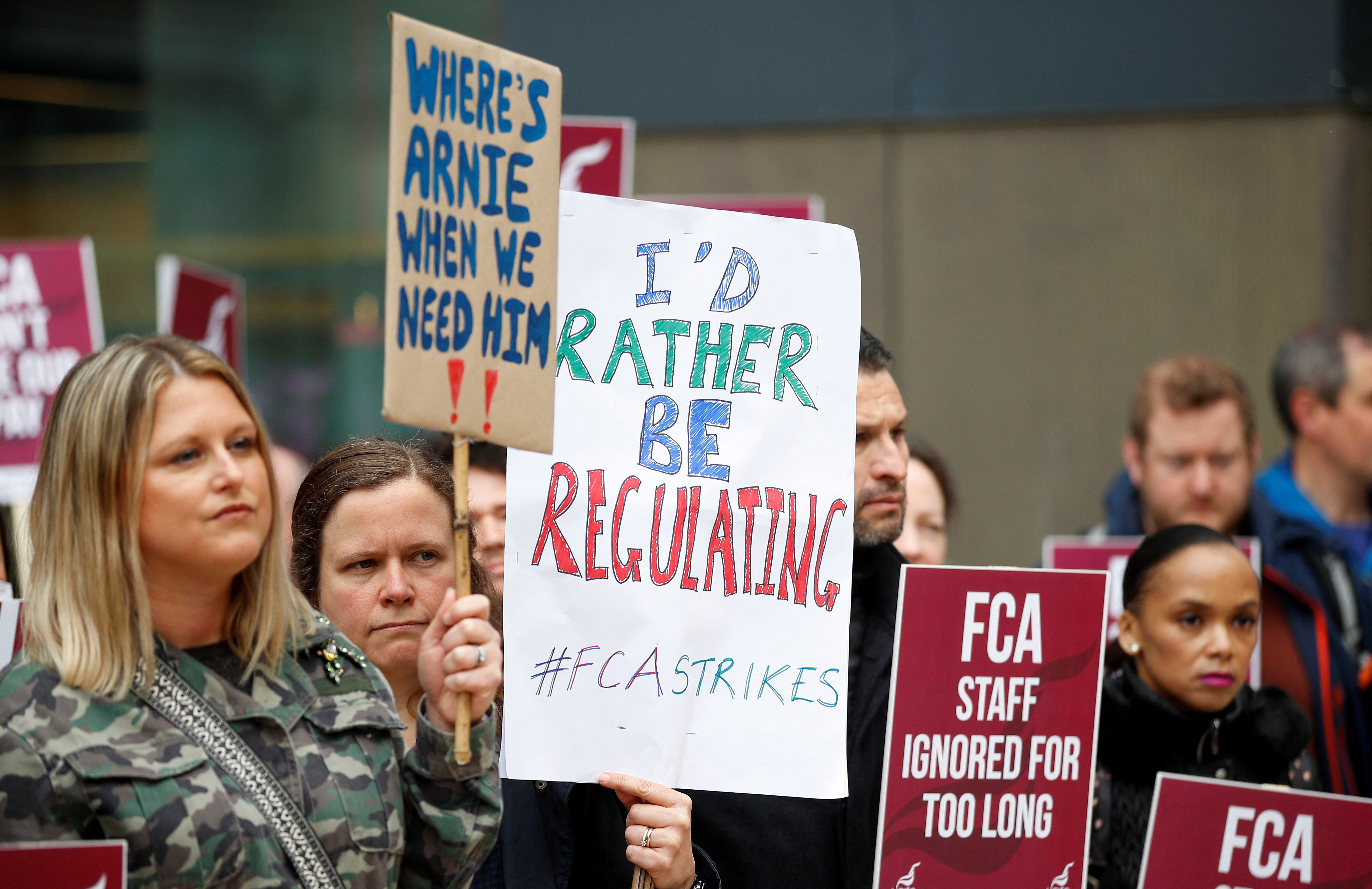 Ignored Fca Staff Strike For First Time Over Pay Ftadviser Com