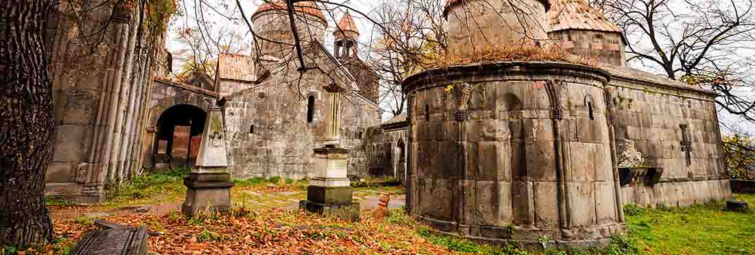 Monastery of sanahin in armenia