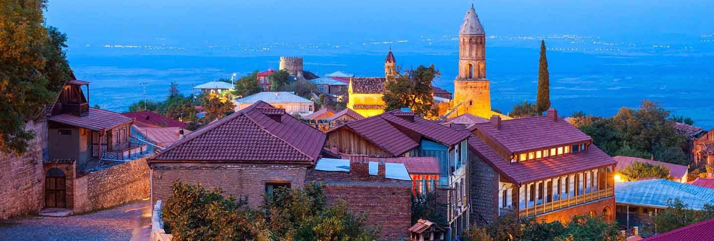 Sighnaghi city centre