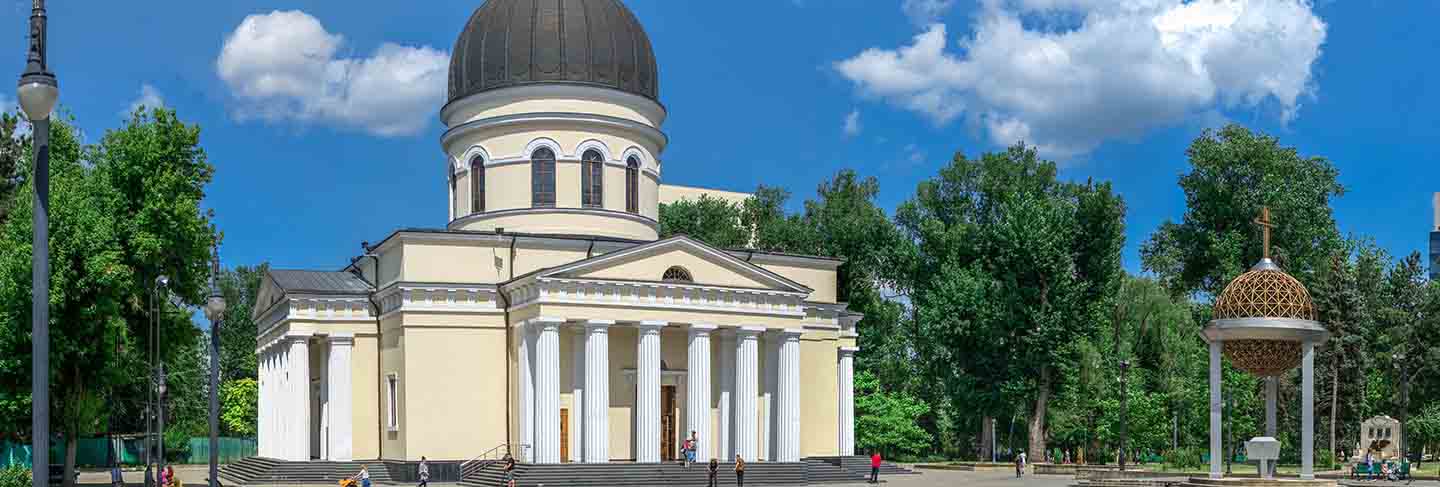 Cathedral of the nativity in chisinau, moldova