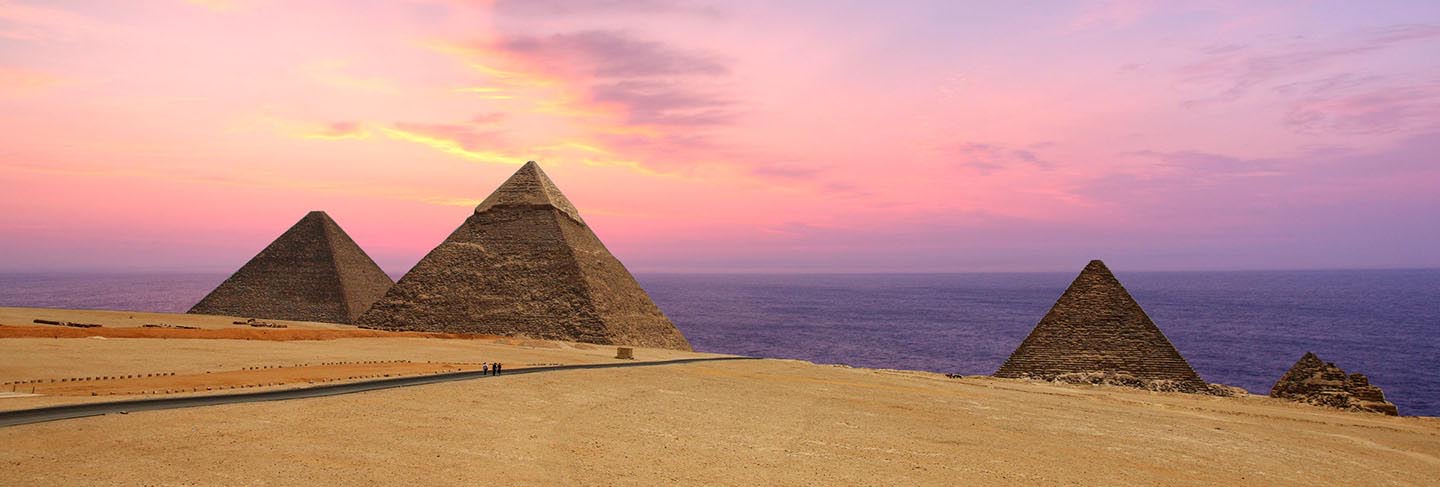 Pyramids africa