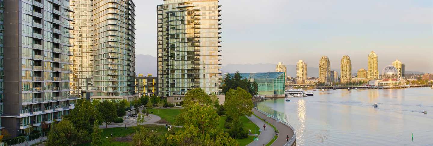 Waterfront living in vancouver bc