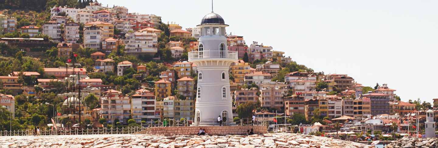 Alanya lighthouse