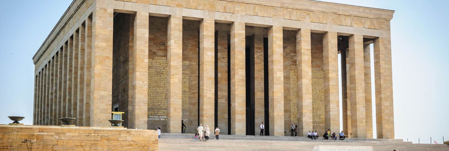 Mausoleum of ataturk