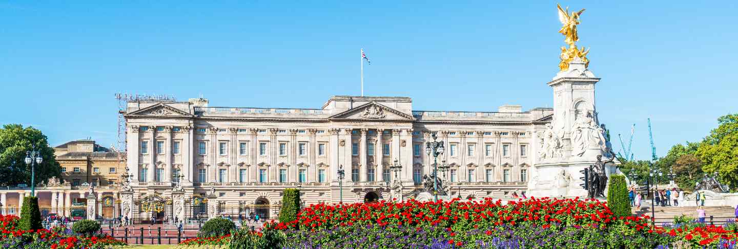 Buckingham palace in london, uk