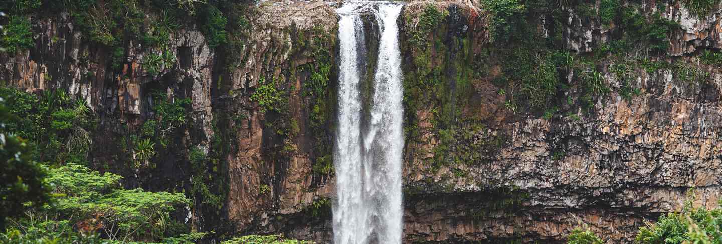 Chamarel waterfall mauritius