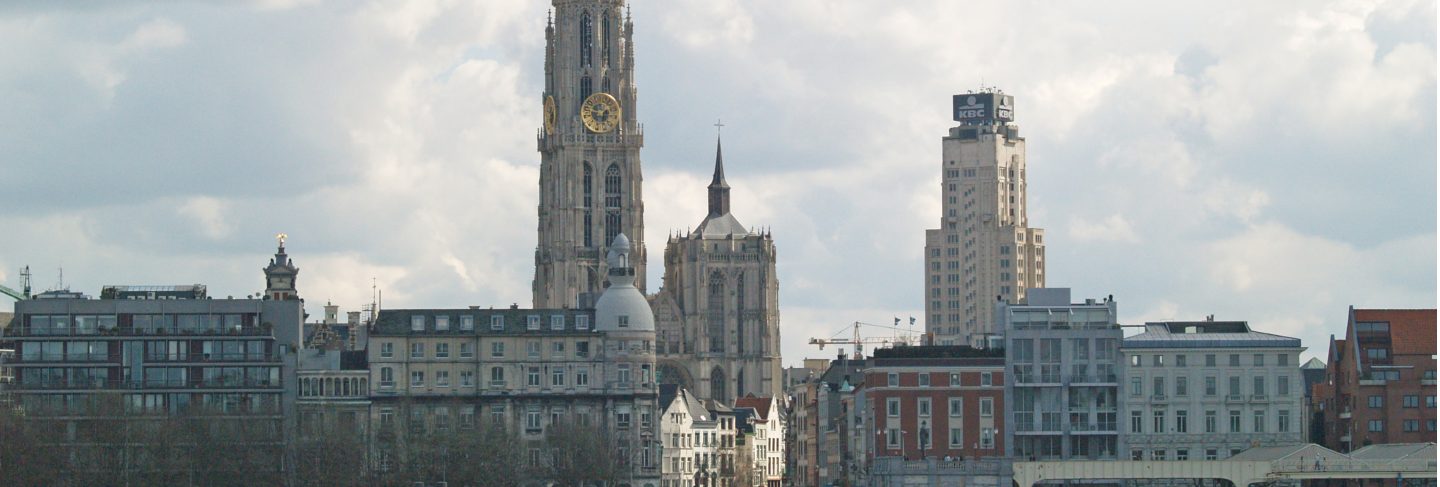 Antwerp skyline