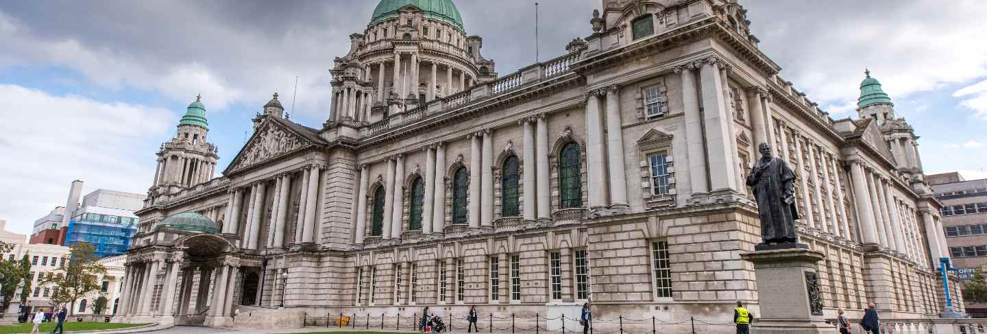 Belfast city, northern ireland, uk