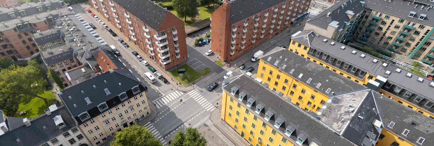 Beautiful copenhagen city in denmark