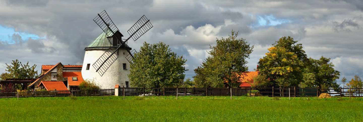 Old windmill