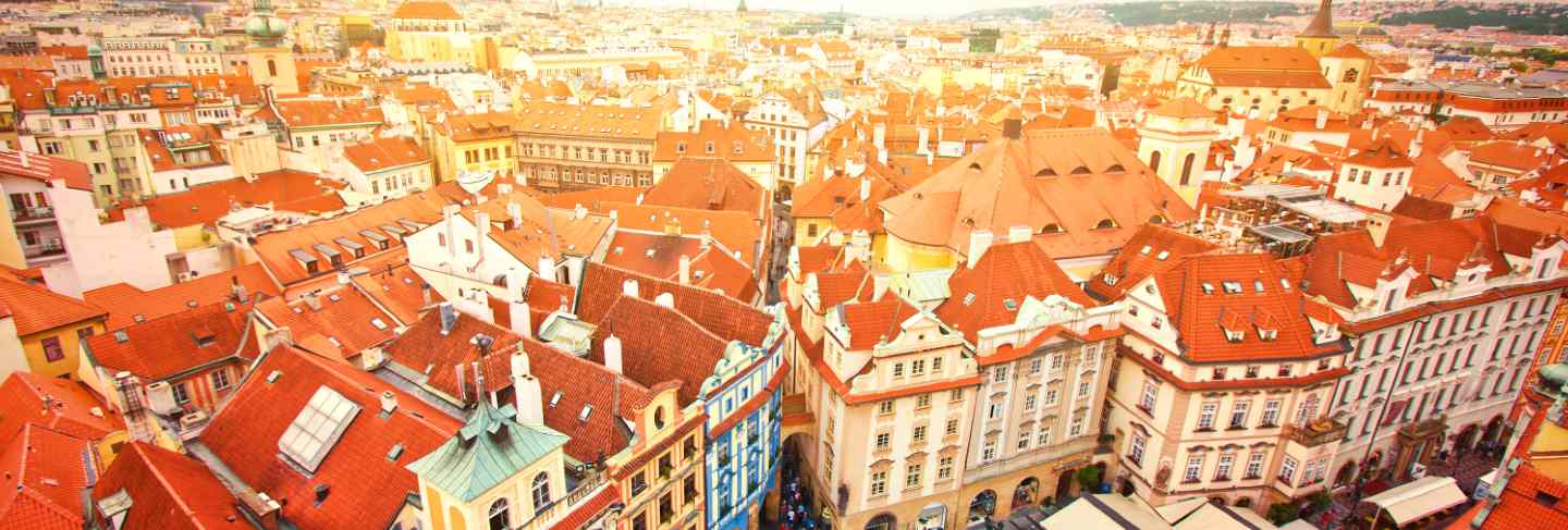 Monuments of prague.