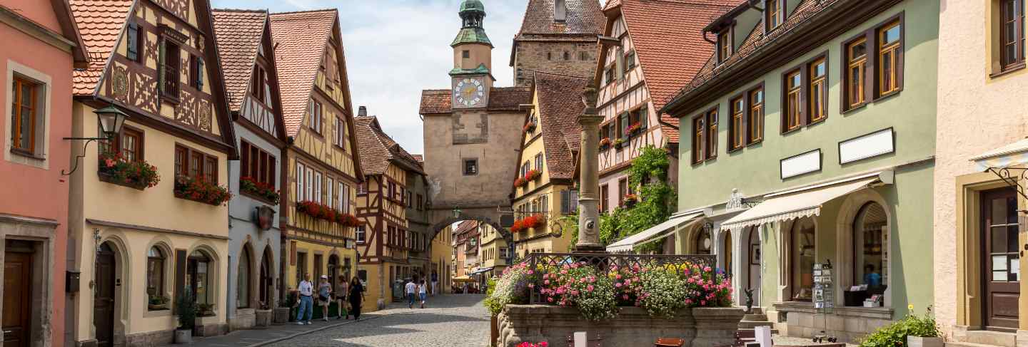 Rothenburg ob der tauber germany