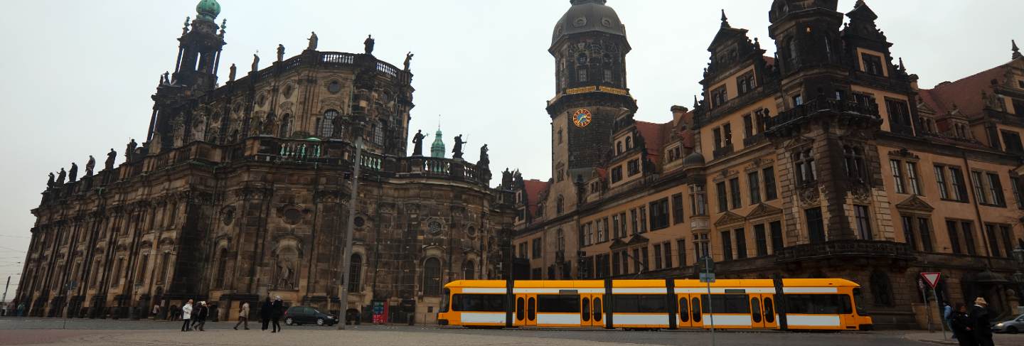 View of dresden, germany