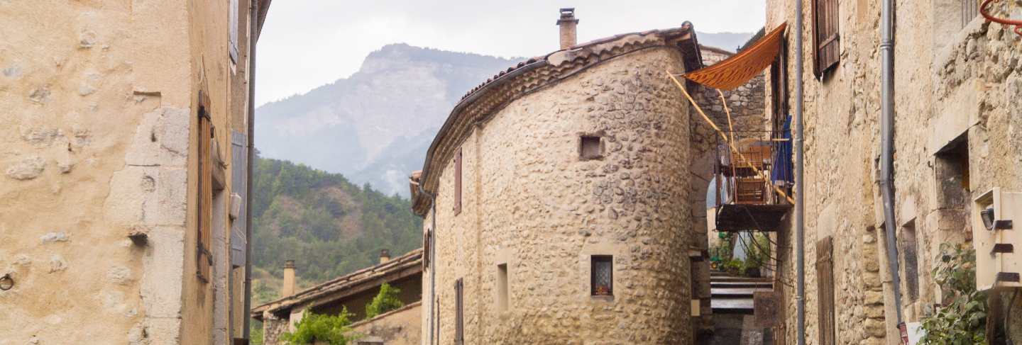 The medieval street