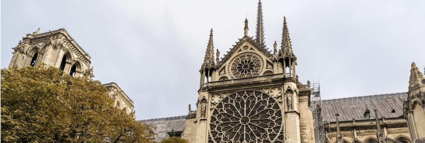 Notre dame de paris cathedral , paris, france