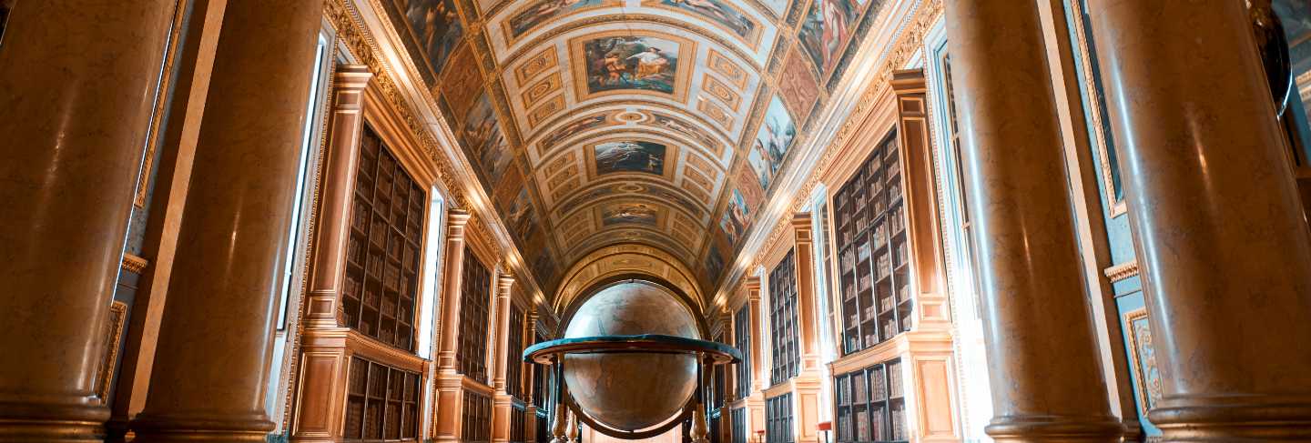 Gallery of diana at fontainebleau in france
