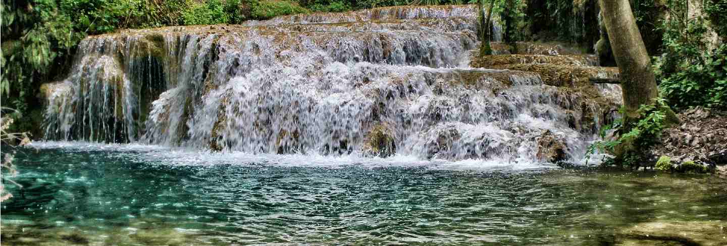 Cascade krushuna waterfall water nature bulgaria
