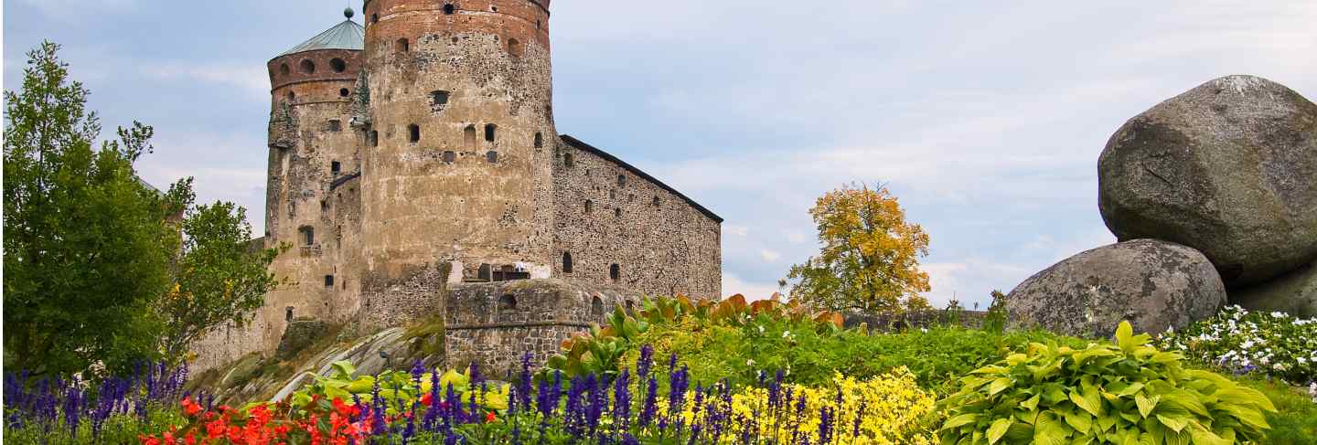 Olavinlinna castle