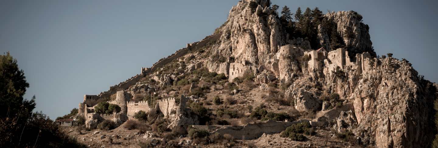 St. hilarion castle. kyrenia district