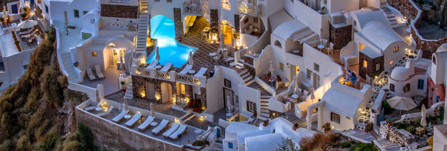 Oia santorini greece