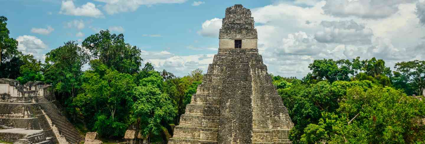Tikal archaeological national parks.