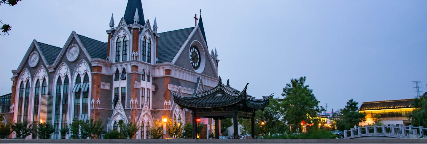 Church in china