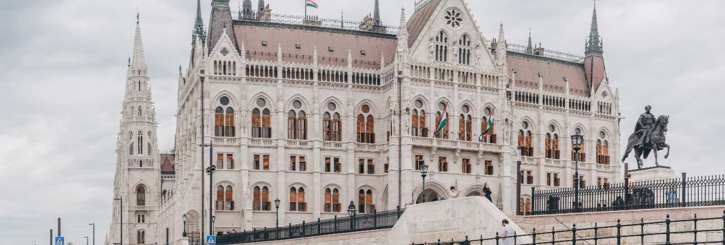 Hungarian parliament