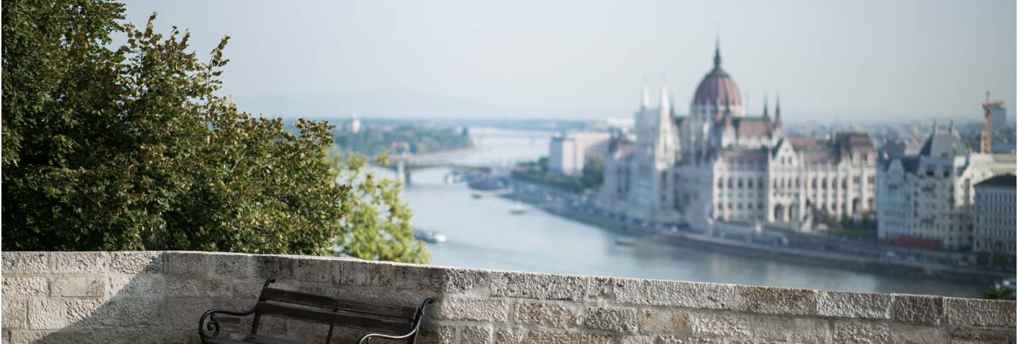 Panorama of budapest