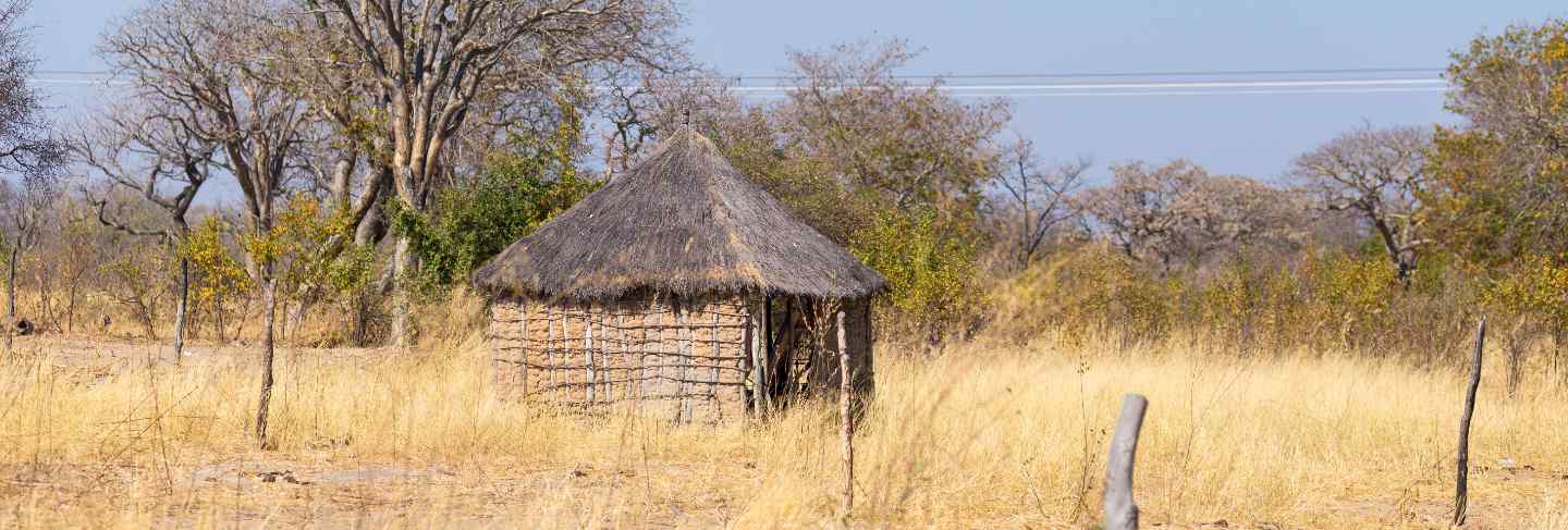 mud-straw-wooden-hut-with-thatched-roof-bush-local-village-rural-caprivi-strip-most-populated-region-namibia-africa
