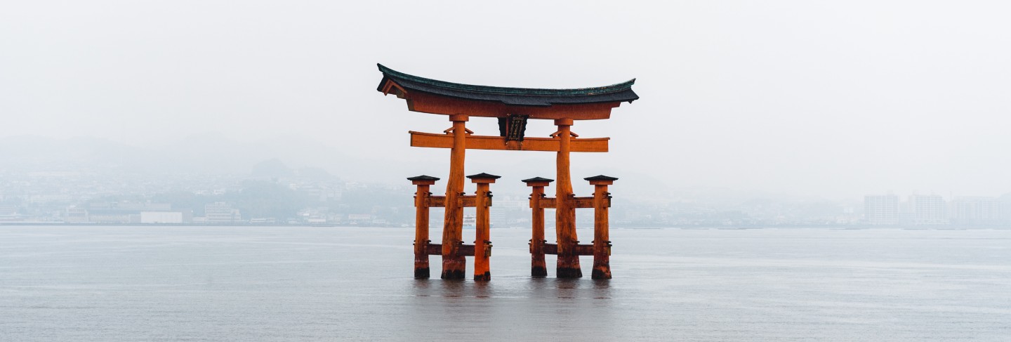 Torii gate