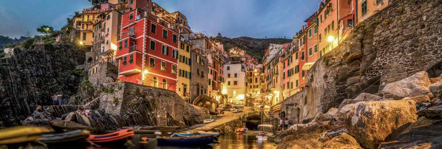 Riomaggiore, cinque terre - italy