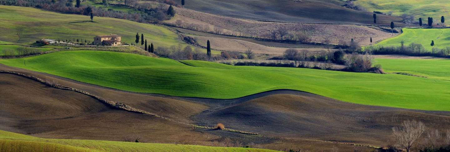 Rolling hills